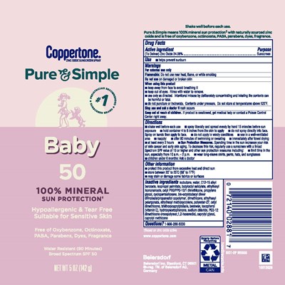 Ps Baby Spray (Ps Baby Spray)